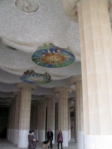 Мозаичный потолок