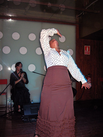 танец фламенко 
